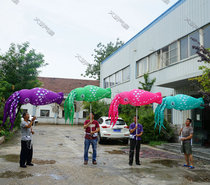 Inflatable marine animal air mold Inflatable man wearing octopus octopus air mold hanging octopus aquarium beauty Chen decoration