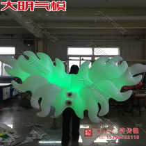 Promotional props supplies Stage performance inflatable wings air mold tour props Party makeup Party supplies