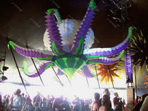 Inflatable octopus octopus air mold Ocean Museum Ocean theme beauty Chen decorative air mold Inflatable marine animal air mold