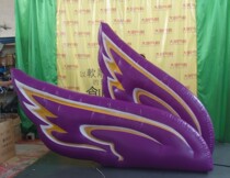 Inflatable wings Air mold Stage decoration props Entertainment decoration supplies Concert concert decoration