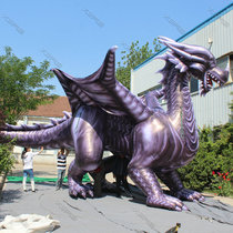 Inflatable simulation dinosaur Air model inflatable dragon dragon Air model Jurassic dinosaur theme beautiful Chen decorative Air model