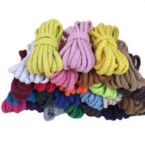 Ring creative color handmade DIY rope painting beauty Art School kindergarten material 1 copy