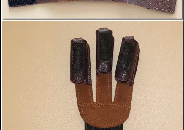 Bắn cung cung cấp cánh tay bảo vệ ngón tay Địa Trung Hải chỉ cung bắn cung và mũi tên thể thao cung cấp da tinh khiết thủ công thiết bị bảo vệ ngón tay - Thể thao ngoài trời / Casual / Triditional Đồ chơi đồ chơi bé gái