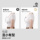 Женское летнее тонкое нижнее белье Runwei tea muscle underwear, большая грудь, маленькая грудь, присборенное, бесшовное, большой размер, поддерживающий антибактериальный бюстгальтер mini 1