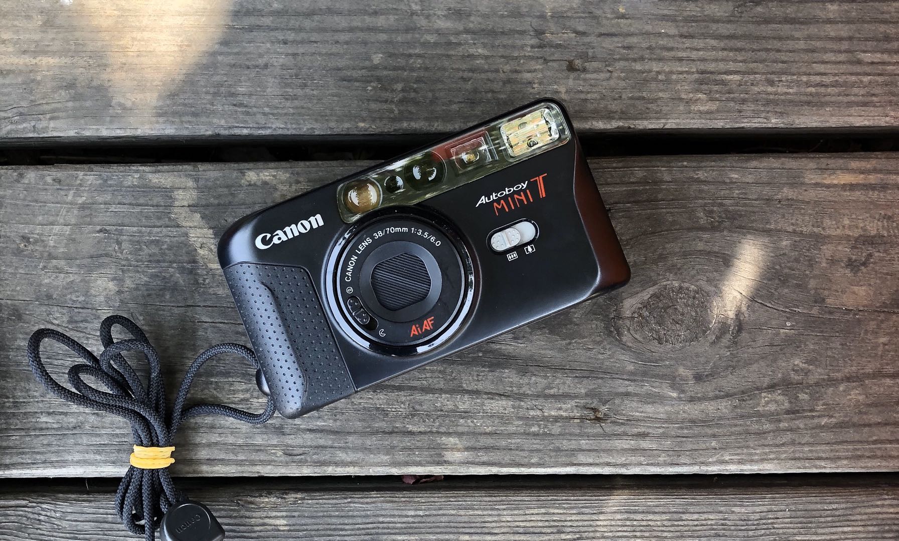 ★良品★ CANON Autoboy D5 35mm フィルムカメラ #65f ☆良品☆ CANON Autoboy D5 35mm フィルムカメラ #65f Canon