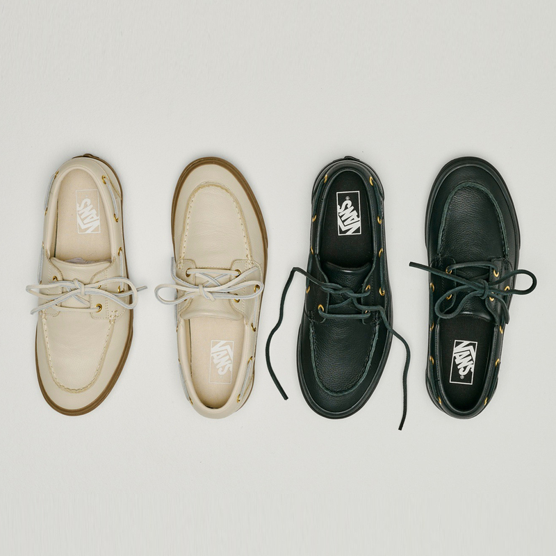 Vans 2-Eyelet Boat High-End Leather Simple Retro Old Money Style Commuting Casual Shoes Boat Shoes Sneakers Vans 2-Eyelet Boat High-End Leather Simple Retro Old Money Style Commuting Casual Shoes Boat Shoes Sneakers