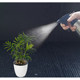 Household cleaning hand-pressed water sprayer alcohol nozzle gardening watering spray pot atomization hair salon car wash