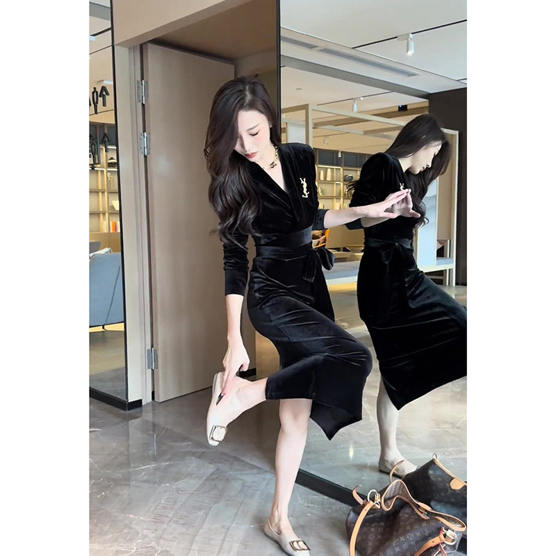 black western dress for women Indie Black Cape Dress - S Size - Women's Dresses
