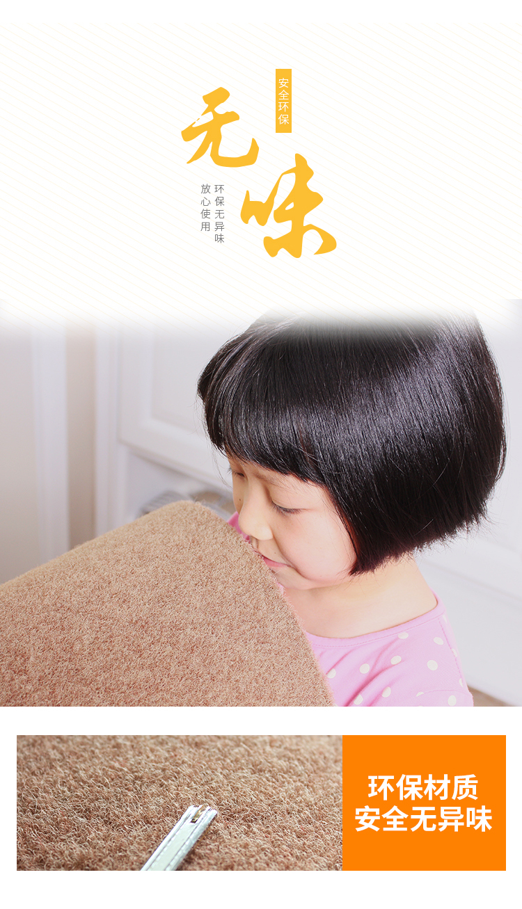 50 * 150 kéo dài trượt mat chống trượt nước mat bếp và không thấm dầu chống footbed - Thảm sàn giá thảm nhựa trải sàn