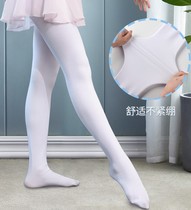 Children Rehearsant Dance Special Girls Dance Test Class Socks White Summer Girls Dance Socks with underpants Sox