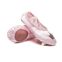 Dance Shoes Children Women Soft-bottom Exercises Cat Paw Shoes Princess Baby Dancing Girl Pink Toddler Ballet Shoes