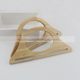 Classic 2-color 25X11.8cm 10-inch oak hanger type versatile bag hand handle bag ໄມ້ແຂງ