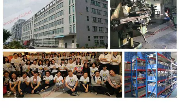 Chất lượng cao phụ kiện túi vàng móc khóa phần cứng dây chuyền kim loại khóa móc khóa móc khóa dây chuyền treo khóa 5 điểm - Phụ kiện hành lý
