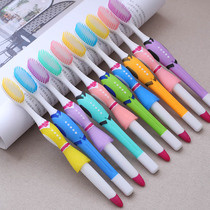 Toothbrush 10 fine and soft bristle toothbrushes Adult Toothbrushes Family Toothbrushes Couple Toothbrushes