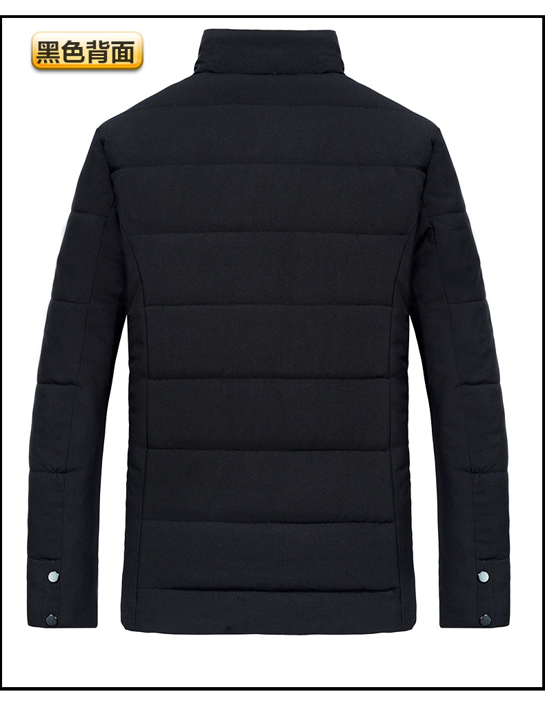 Blouson chaud pour homme en Polyester - Ref 3112988 Image 12