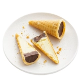 Хрустящая мороженое палочка шоколадной крем крема сэндвич сэндвич бисквиты повседневные закуски детские закуски (альбом Cocoa Butt)