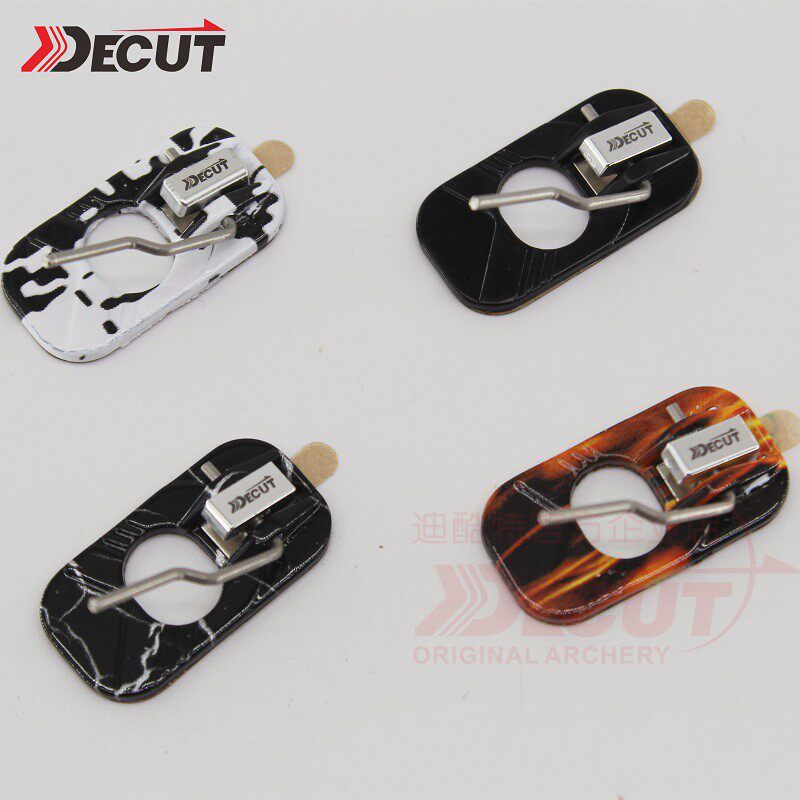 Dicool anti-trow arch plastic arrow bench training competition Magnetic steel needle rebound practical DECUT archery equipment