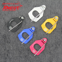 Dikote anti-curved arrow table metal magnetic steel needle bow accessories DECUT archery equipment supplies