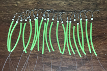 Boat fishing white fruit string hook spare hook Huang Po chicken string hook not winding with luminous Balance Balance string hook fishing group fishing hook