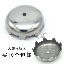 Fishing box ground claw lifting foot ground grip detachable table fishing box accessories 304 stainless steel lifting leg fishing table telescopic foot