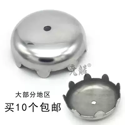 Fishing box ground claw lifting foot Ground grab detachable table fishing box accessories 304 stainless steel lifting leg fishing table telescopic foot