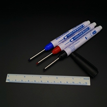 Ultra-long pen head 30CM perforated marker pen woodworking deep hole tile bathroom installer point extended 30mm pen nozzle