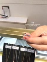  Japan direct delivery festaria Wish upon a star star cut silver zircon ring