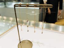 Japan direct delivery Star Jewelry 10k colored gemstone swaying ear line