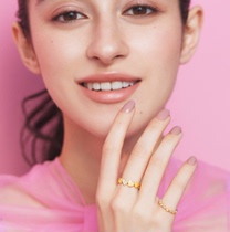 Japan direct AHKAH 18K angel ring angel s ring Diamond Love ring