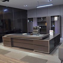 Office Furniture Boss Table Minimalist Modern Grand Bandae President Manager Desk Creative Head Computer Desk 2 4M