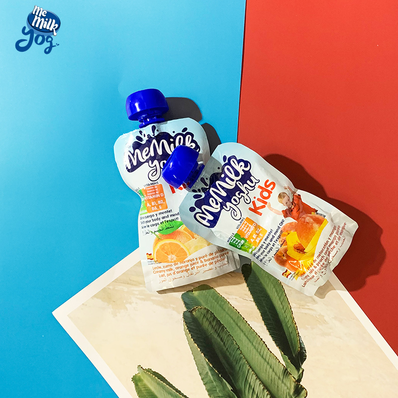 memilk美妙可儿童酸奶整箱进口新品宝宝断奶辅食酸酸乳早餐12袋
