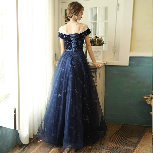 Вечернее платье, длинная юбка, 2019, городской стиль