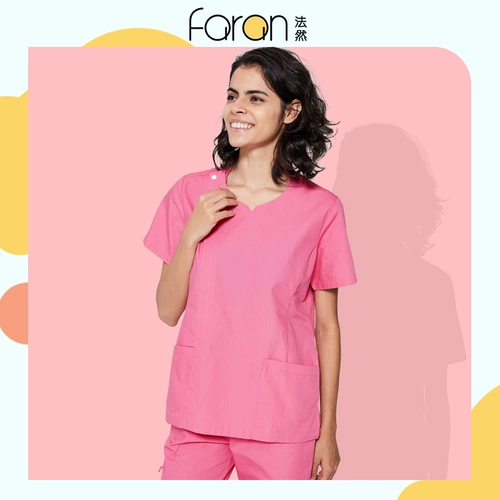 法然 Униформа врача, раздельная униформа медсестры для работы, дышащий корсет