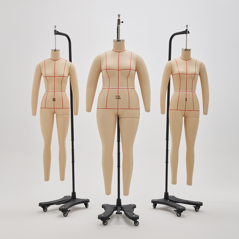 Shein Clothing Amazon E-Commerce Mannequin 3D Cutting Female m Full Body XL European and American Plus Size Fitting Mannequin