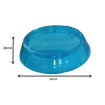 Super-changing new war top magic light double-layer combined explosive top double-armor battle top toy for children and boys