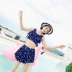 Áo tắm nữ chia hai mảnh ngực nhỏ bảo thủ tụ tập mùa xuân nóng bỏng của sinh viên Hàn Quốc Đồ bơi gợi cảm nước hoa nhỏ - Bộ đồ bơi hai mảnh đồ bơi 2 mảnh Bộ đồ bơi hai mảnh