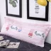 Sản phẩm mới cotton đôi gối đôi đôi gối dài gối dài 1 m 1,2 1,5 1,8 m gối đôi Gối trường hợp