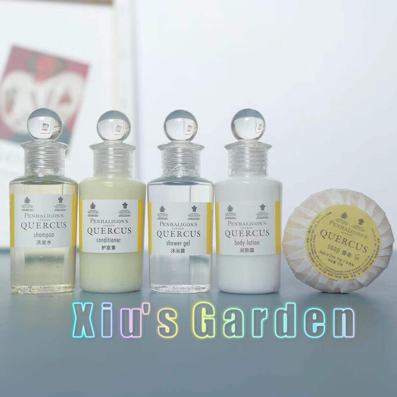 Penhaligons Royal Oak Shampoo Conditioner Shower Gel Body Lotion 30ml