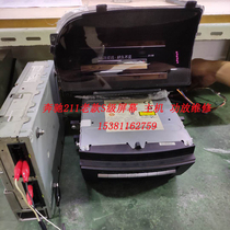 Mercedes-Benz SEC GLK CLS 222 audio DVD navigation host does not boot black screen amplifier repair restart boot