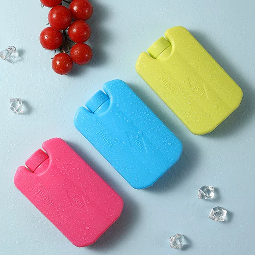 Повторное использование ледяных пластин для коммерческих киосков, специального охлаждения и охлаждения артефакт Ice Pack Mini Blue Ice Box