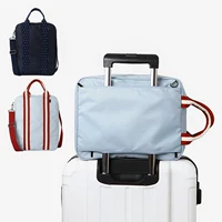 Túi du lịch có thể gập lại nam nữ cung cấp hành lý xe đẩy trường hợp thiết bị công suất lớn xách tay túi lưu trữ khoảng cách ngắn vali 20 inch