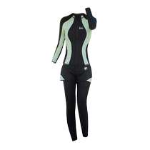Barbie Swimsuit Couple Style Set Split Long Sleeve Long Pants 2024 New Conservative Sports Hot Spring Swimsuit