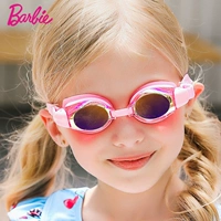 Barbie kính bơi trẻ em HD chống nước thời trang chống sương mù dễ thương thoải mái con dấu chống tia UV điều chỉnh vành đai gương - Goggles kính bơi chuyên nghiệp