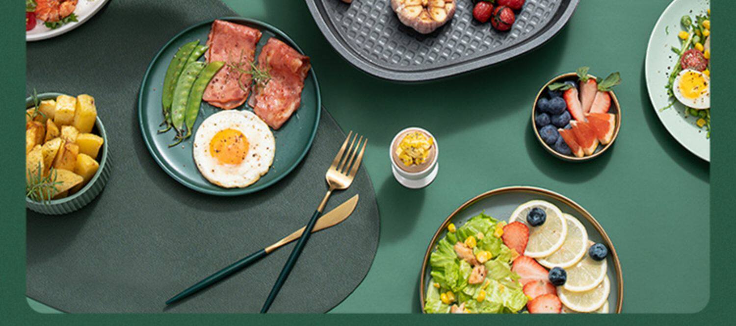 Электрическая блинница 利仁电饼铛家用双面加热加大加深烤饼机烙饼锅煎烤机薄饼机早餐机 Liven