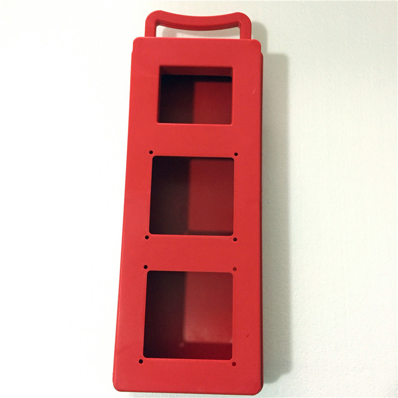 Dye-open and elegant Good Morning Yoga Anti-fall pressure DIY plastic PC Site distribution box Mobile Hand