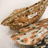 Ретро косметичка, маленькая сумка клатч, сумка-органайзер, шоппер, тканевый мешок