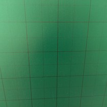 Water-soluble chalk blackboard film Tian Zi grid green board film no white pulp PVC film easy to erase and write thickened new film