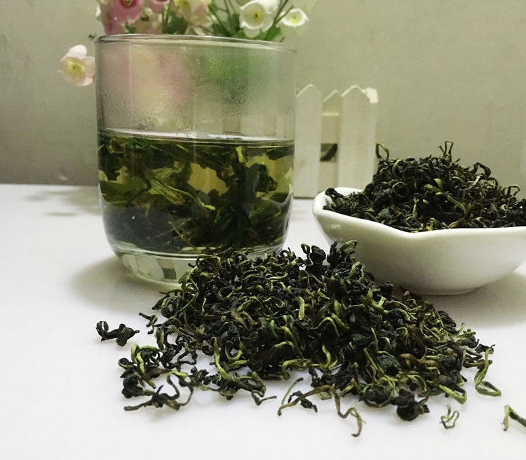 Shennongjia Wild Young leaf Dandelion Leaf Tea Rhizome tea Mother-in-law Ding Tea Valley Ding Tea 150 grams