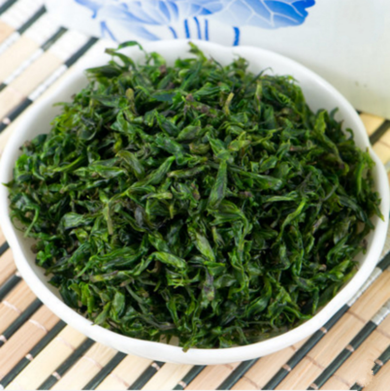 Emei Mountain 2022 New tea Qingshan green water small leaf bitter Ding tea tender bud Heart 250 gr Mbud bud core