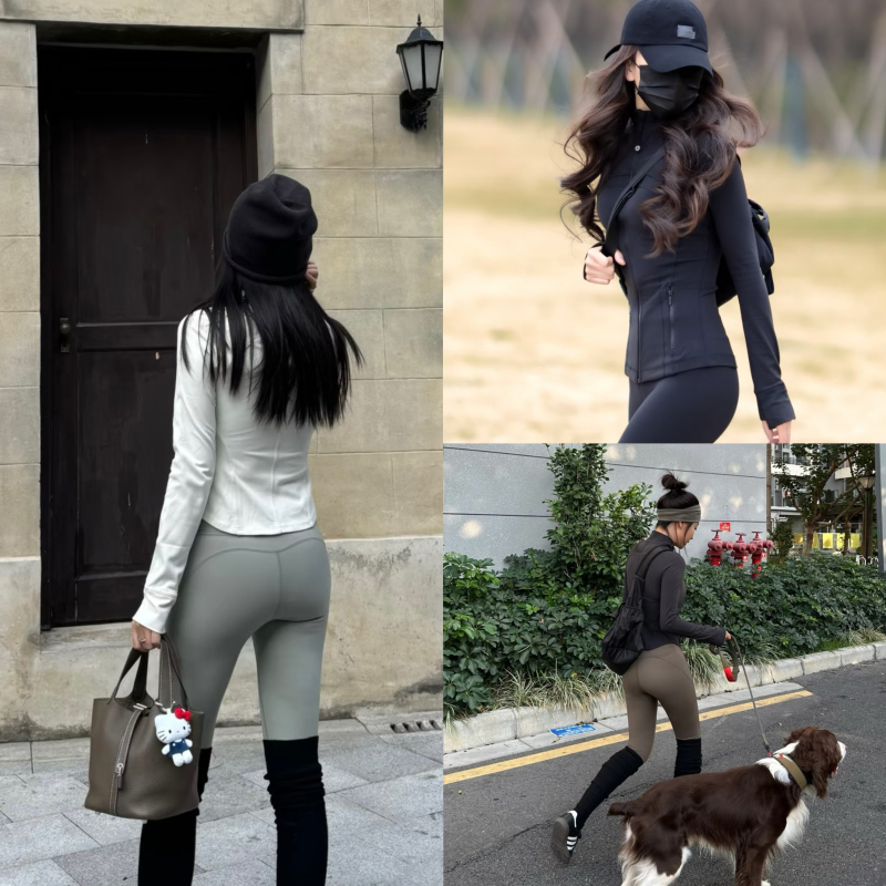 No. 1—Spring Yoga Wear Luluturiya Slim-Fit Jacket-Style Fitness Cardigan Running Quick-Dry Sports Jacket